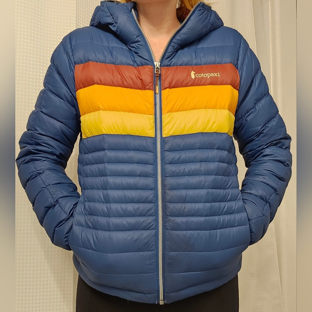 Cotopaxi Feugo Hooded Down Jacket W SMALL